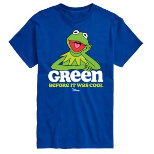 Men's - The Muppets - Kermit Green Before It Was Cool Short Sleeve Graphic T-Shirt - 1 of 4