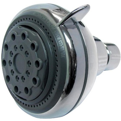 Plumb Pak Polished Chrome Plastic 5 settings Showerhead 2 gpm