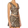 Women's Celia Leopard Top - NIA - 2 of 4