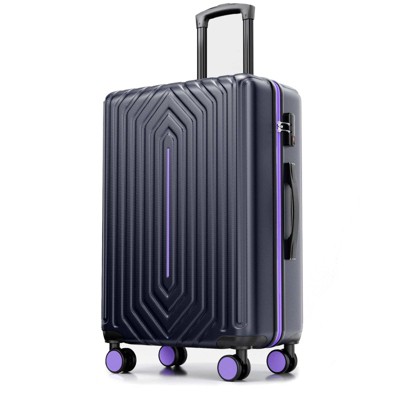 YONWAY Carry On Luggage Airline Approved 28 Inch Carry On Suitcase,28 Inch Luggage Hardside And Lightweight With Spinner Wheels TSA Lock For Travel