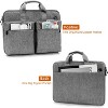 Ultra thin laptop bag 17-17.3", shoulder strap laptop bag, men's and women's laptop bag cover, suitable for general models - 2 of 4