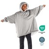 The Bare Homey - Kids Wearable Blanket - Fleece Side Pockets - 4 of 4