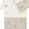 Linum Home Textiles 100% Turkish Cotton BRAELYN Embellished Towel Set - 2 of 4
