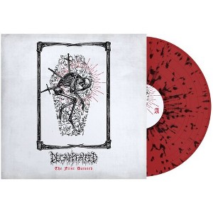 Decapitated - The First Damned (Red & Black Splatter) (Vinyl) - 1 of 1