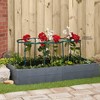 The Lakeside Collection Set of 8 Garden Trellises - 2 of 2