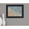 HomeRoots Seashore Star Black Framed Print Wall Art - 2 of 4