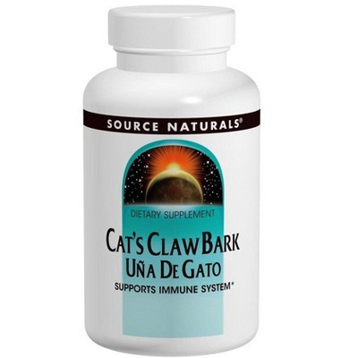 Cat's Claw 1000mg by Source Naturals, Inc.  -  60 Tablet