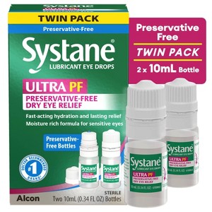 Systane Ultra Multi-dose Preservative-Free Lubricant Eye Drops - 0.68 fl oz/20ml - 1 of 4