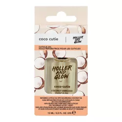Holler and Glow Coco Cutie Coconut Enriched Cuticle Oil - 0.5 fl oz