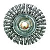 Weiler  Twist Wire Wheel Brush,Threaded Arbor 94263 - 2 of 2