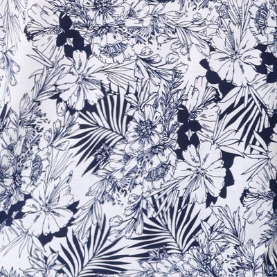white blue