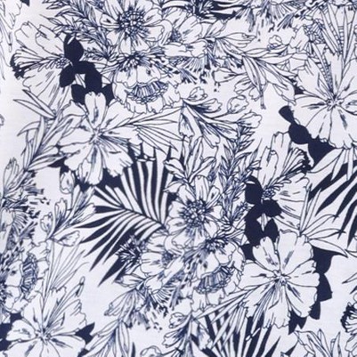 white blue