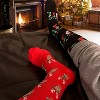 Copper Zone Christmas Fun Knee High Compression Socks Great Stocking Stuffer - 3 Pair Pack - 4 of 4