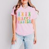 Simply Sage Market Women's Happy Easter Pastel Bunnies Short Sleeve Graphic Tee - 2 of 4