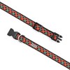 The Worthy Dog Holiday Check Dog Collar - 2 of 4