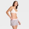 Women's Boxer Pajama Shorts - Wild Fable™ - 3 of 4