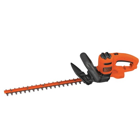 BLACK+DECKER Electric Hedge Trimmer, 17-Inch (BEHT150)