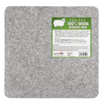  Wool Pressing Mat for Quilting, Wool Ironing Mat for