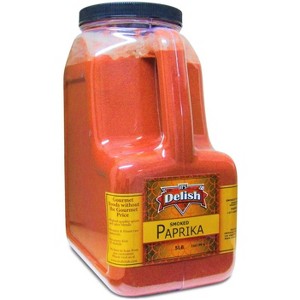 Gourmet Smoked Paprika Powder by Its Delish - 5 LB Gallon Size Jug Restaurant Style Container with Handle - 1 of 4