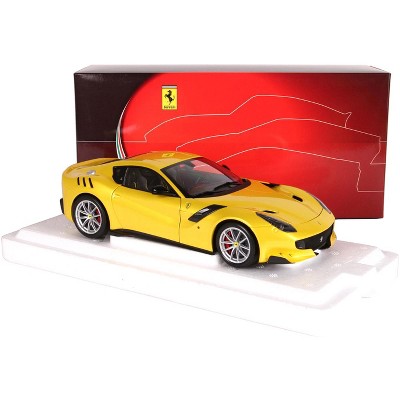 Ferrari F12 TDF Giallo Tristrato Yellow 1/18 Diecast Model Car by BBR