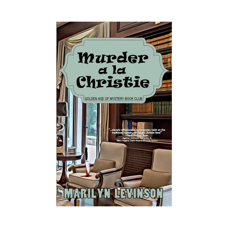 Murder a la Christie - by  Marilyn Levinson (Paperback), 1 of 2