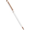 Paper Junkie 8-Pack Elegance White & Rose Gold Pens Ballpoint Pens Set with Rhinestone Top for Gifts - 4 of 4