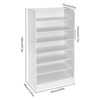 YIYIBYUS Shoe Rack Storage Organizer, Shoe Cabinet, Multi-tier Shoe Rack - 4 of 4