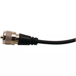 Browning BR-8X-18 Heavy-Duty CB Antenna Coaxial Cable Assembly with Preinstalled UHF PL-259, 18 Feet