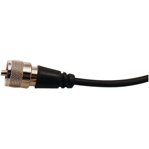 Browning BR-8X-18 Heavy-Duty CB Antenna Coaxial Cable Assembly with Preinstalled UHF PL-259, 18 Feet - image 1 of 1