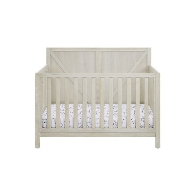 VYNXARIA 4-in-1 Convertible Crib Washed Gray