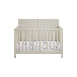 VYNXARIA 4-in-1 Convertible Crib Washed Gray - 1 of 4
