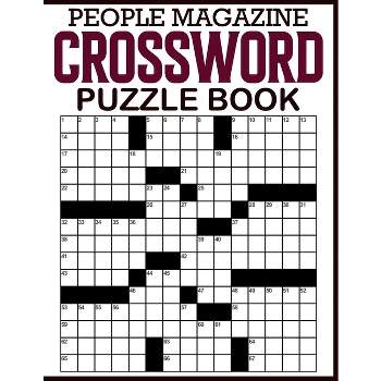 People Magazine Crossword Puzzle Book - by  Christopher D Butts (Paperback)