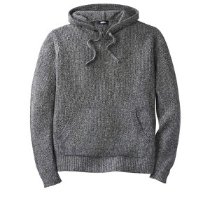 KingSize Men's Big & Tall Shaker Knit Hoodie - 1 of 4