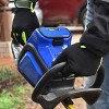 Cordova Safety Products XL Synthetic Leather with Padded Palm Green: Adult Work Gloves for Construction, Spandex Material - 3 of 3