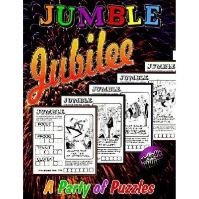 Jumble(r) Jubilee - (Jumbles(r)) by  Tribune Media Services (Paperback)