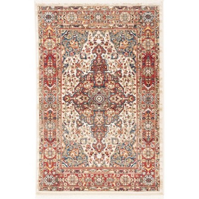 Kashan KSN305 Power Loomed Rugs - Safavieh