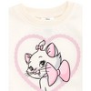 Disney Girls Fleece Sweatshirt with Faux Fur Sleeves Toddler - 3 of 4