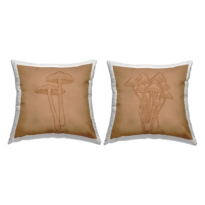 Stupell Industries Rustic Forest Mushrooms Intricate Nature Details