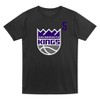 NBA Sacramento Kings Boys' De'Aaron Fox Performance T-Shirt - 2 of 3