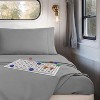 Nestl RV Queen Sheets, Super Soft 4PC Microfiber Sheet Set for Camper, Short Queen Sheets - 4 of 4