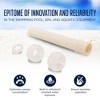 Pentair Kit Accessory Easy to Install Eyeball Assembly for ColorVision LED Light Bubbler, Pool and Spa Replacement Parts, White - 2 of 4