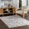 Nuloom Ren Vintage Floral Pet Friendly Machine Washable Area Rug - 2 of 4