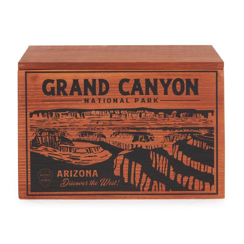 Better Wood Products Limited Edition Protect the Parks Series All Natural Fatwood Fire Starter Sticks, 13 Pound Wooden Crate, Grand Canyon, 5 of 8