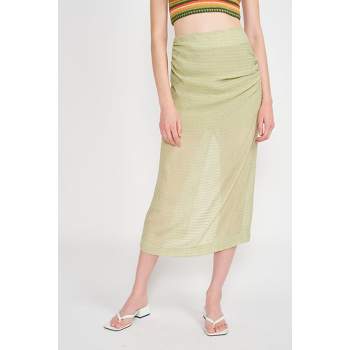 EMORY PARK Women's Wrap Skirts Midi