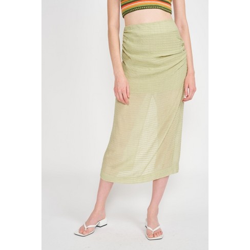 Emory Park Women's Wrap Skirts Midi : Target