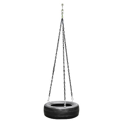 M&M Sales Treadz Traditional Recycled Tire Swing