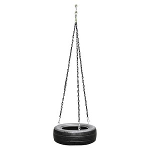 M&M Sales Treadz Traditional Recycled Tire Swing - 1 of 2