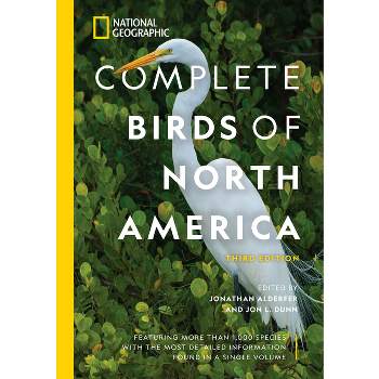 National Geographic Complete Birds of North America, 3rd Edition - Annotated by  Jonathan Alderfer (Hardcover)