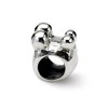 Black Bow Jewelry Sterling Silver Family of 4 Bead Charm - 2 of 4
