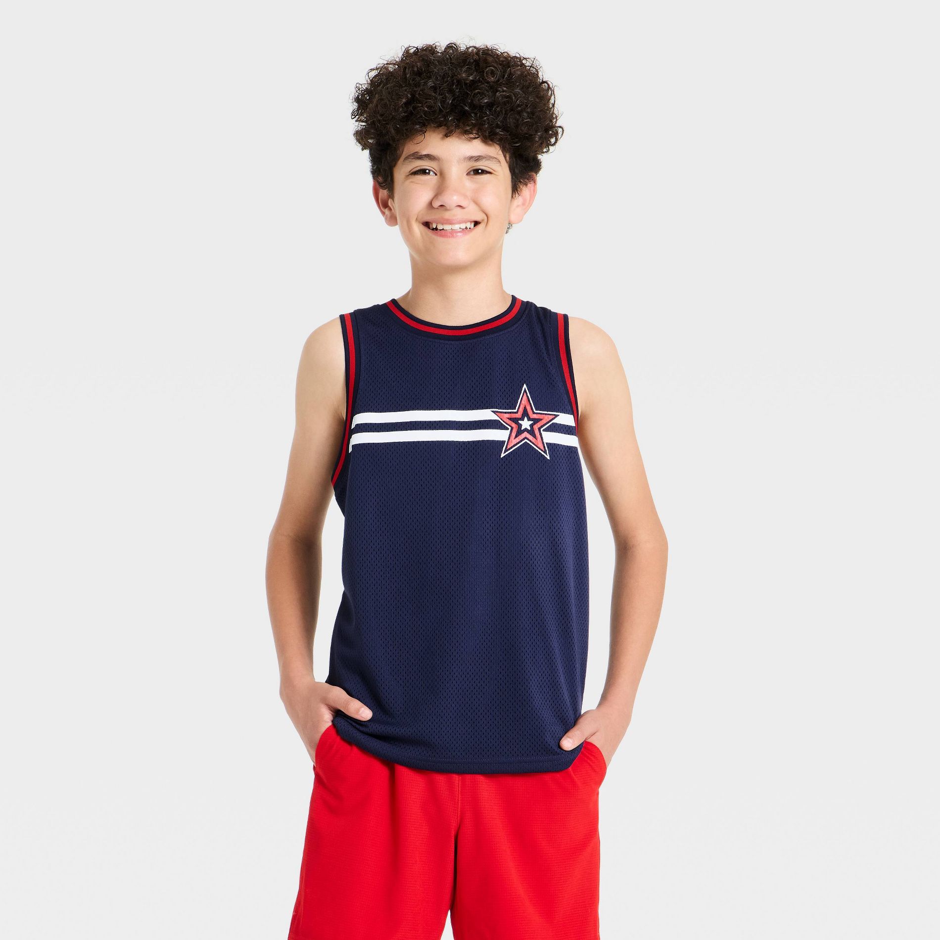 Boys' 4th of July Tank Top - All In Motion™